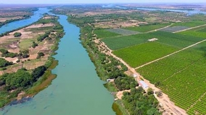 Como os rios sustentam um terço do suprimento global de alimentos