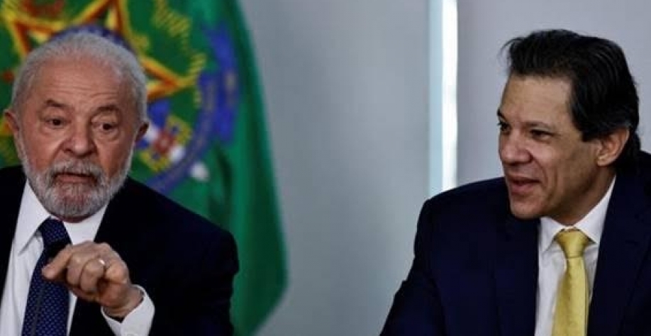 Arcabouço fiscal de Lula e Haddad foi principal anúncio econômico do governo até agora. Foto Reuters