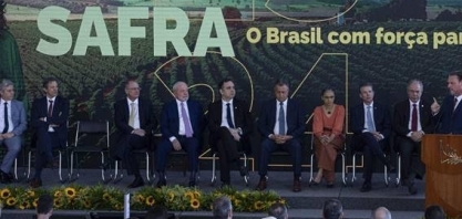 Lula anuncia Plano Safra de R$ 364 bilhões para produtores rurais