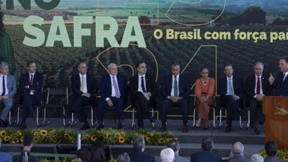 Lula anuncia Plano Safra de R$ 364 bilhões para produtores rurais