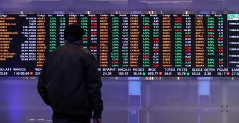 B3 teve alta nesta sexta. Foto- Daniel Teixeira-Estadão