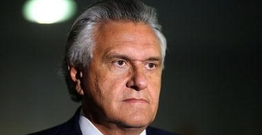 Ronaldo Caiado, governador de Goiás, é um dos grandes opositores à reforma tributária. Foto: Dida Sampaio/Estadão