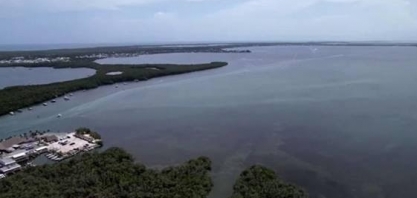Oceano atinge temperatura de banheira de hidromassagem na Flórida