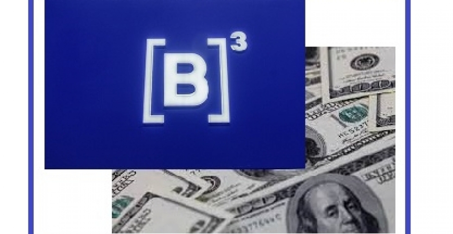 Ibovespa sobe 0,13% e dólar fecha a R$ 4,80