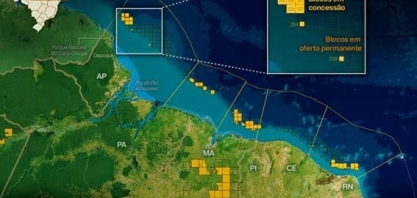 Brasil atuará com mão firme para explorar margem equatorial, diz ministério