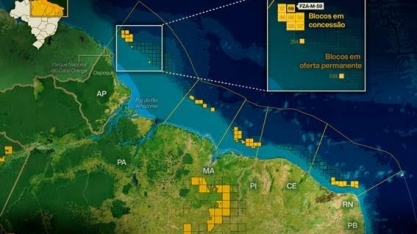Brasil atuará com mão firme para explorar margem equatorial, diz ministério