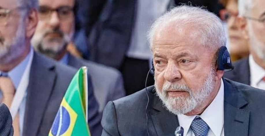 O presidente Lula durante encontro de líderes do Mercosul, na Argentina - Ricardo Stuckert -4.jul.23-PR