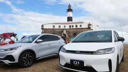 Carro elétrico: China quer exportá-lo para o mundo a partir do Brasil