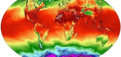 Com novo recorde de calor, Terra tem a semana mais quente já registrada