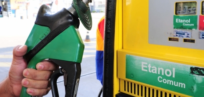 Etanol: Preço sobe nos 26 Estados e no Distrito Federal