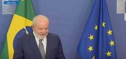 Lula diz em Bruxelas que Brasil vai cumprir sua parte na questão climática