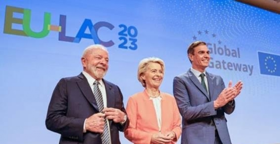 Líderes europeus têm demonstrado pressa em atrair países da América Latina para sua zona de influência. Foto Ricardo Stuckert - Presidência da República