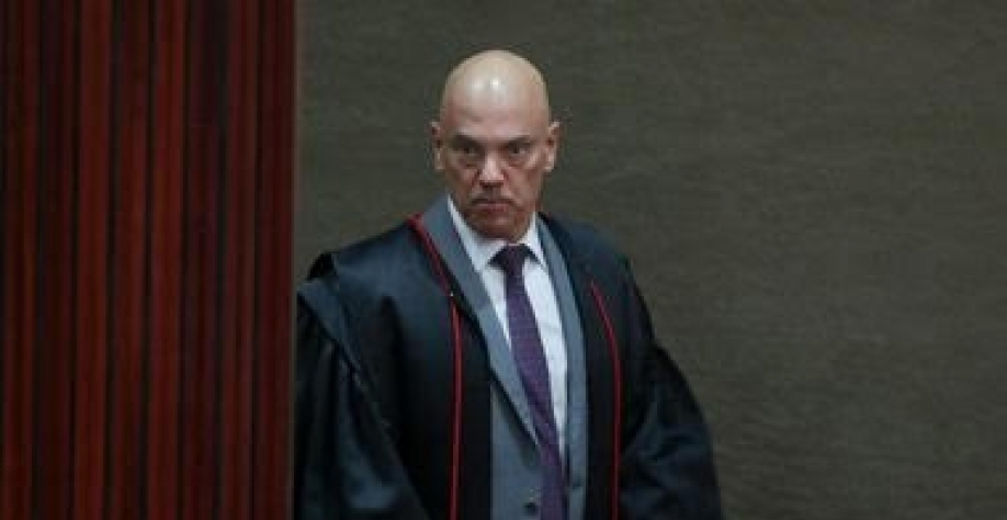 O ministro do STF Alexandre de Moraes; magistrado participou de evento na Itália. Foto Gustavo Moreno - AP