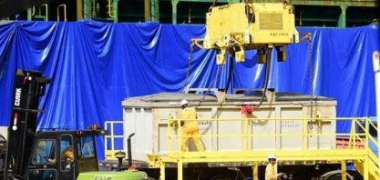 No ES, Alckmin acompanha primeira exportação de lítio verde do Brasil