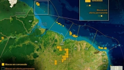 MPF pede que Ibama negue à Petrobras licença para exploração de petróleo