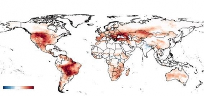 Nasa vê risco alto para Norte e Centro-Oeste com 2°C de aquecimento