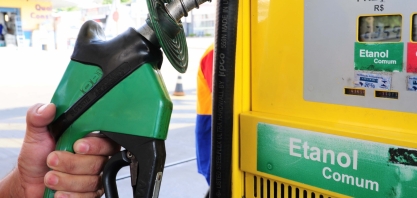 Etanol: Vendas na 1ª quinzena de agosto crescem 8,74%, para 1,32 bi de L
