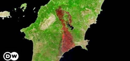 Programa Copernicus rastreia impacto da ação humana na Terra