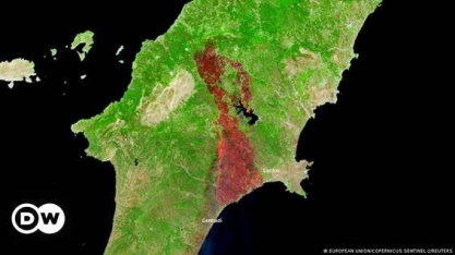 Programa Copernicus rastreia impacto da ação humana na Terra