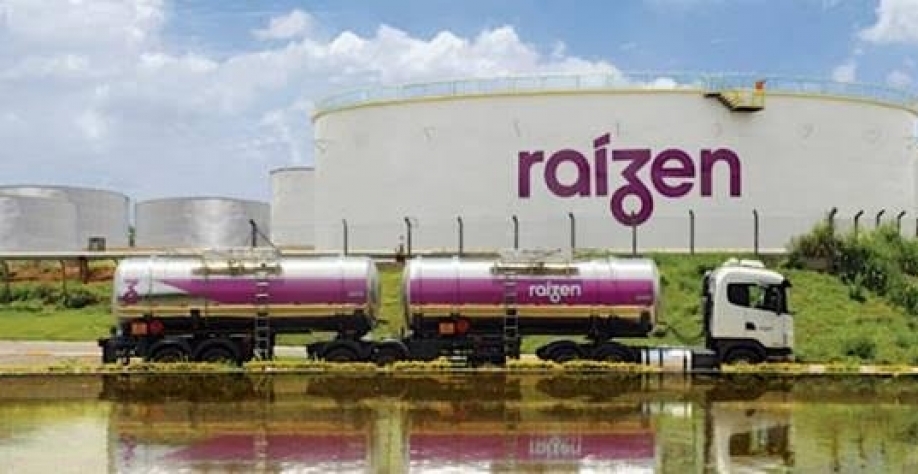 Raízen tem tombo no lucro líquido ajustado do primeiro trimestre do ano-safra 2023/2024 (Imagem: Reprodução/Raízen)