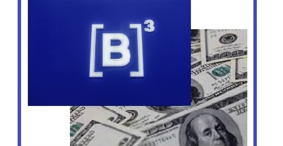 Dólar fecha acima de R$ 4,90 com dados da economia chinesa; Bolsa cai 0,57%