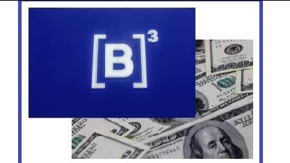 Dólar fecha acima de R$ 4,90 com dados da economia chinesa; Bolsa cai 0,57%