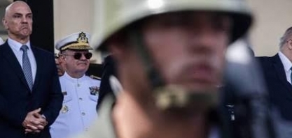 Desvios serão repudiados, diz comandante do Exército diante de Moraes