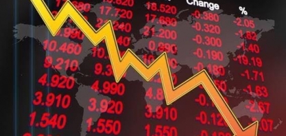 Bolsa cai pela 12ª vez, maior sequência de desvalorização na história