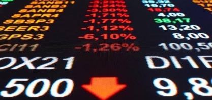 Bolsa tem maior sequência de quedas em 39 anos; dólar sobe a R$ 4,966