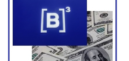 Bolsa cai 0,24% e dólar sobe a R$ 4,897