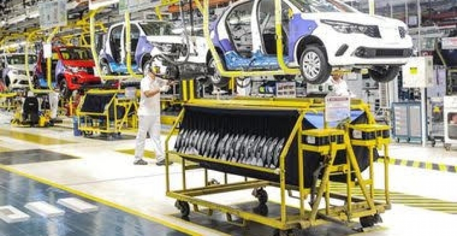 Produção caiu, mas vendas de veículos tiveram avanço em relação ao mesmo mês do ano passado. Foto Werther Santana - Estadão