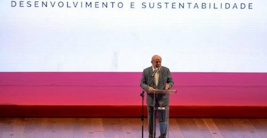 Lula apresentou Novo PAC Desenvolvimento e Sustentabilidade em cerimônia no Rio de Janeiro. Foto Tomaz Silva Agência Brasil