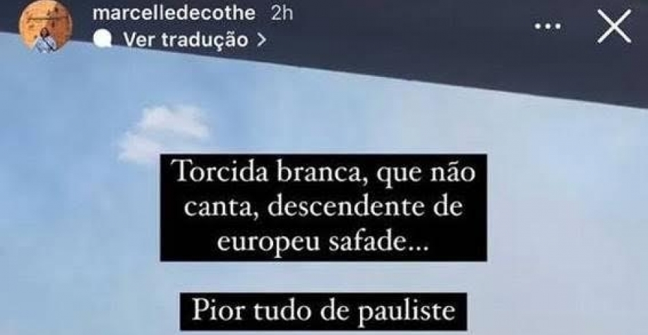 Assessora de ministra é demitida após ofensas a paulistas e são-paulinos