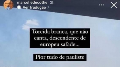 Assessora de ministra é demitida após ofensas a paulistas e são-paulinos