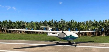 Vants elétricos para pulverização de lavouras já estão a caminho