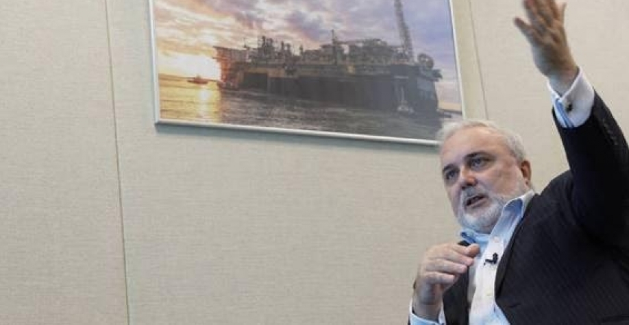 Presidente-executivo da Petrobras, Jean-Paul Prates, durante entrevista à agência Reuters na capital fluminense - Ricardo Moraes-Reuters