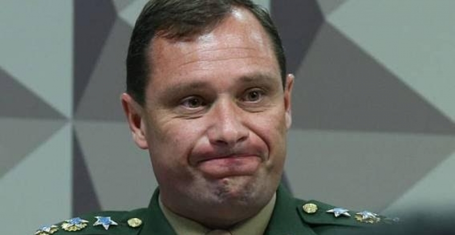 Tenente-coronel Mauro César Barbosa Cid, ex-ajudante-de-ordens do então presidente Jair Bolsonaro. Foto Lula Marques-Agência Brasil.