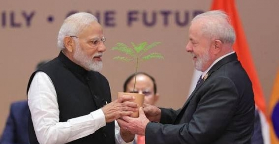 Lula recebe a presidência do G20 ao final da cúpula na Índia
