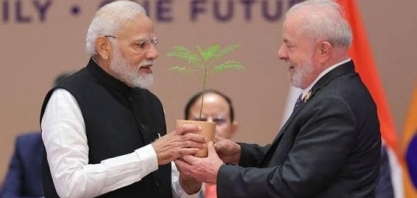 Lula recebe a presidência do G20 ao final da cúpula na Índia