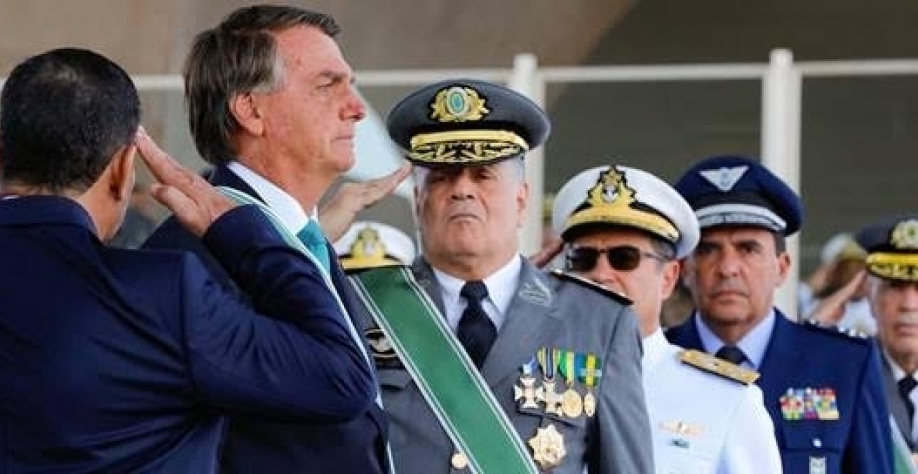 Mais notícias sobre a tentativa de golpe militar de Bolsonaro