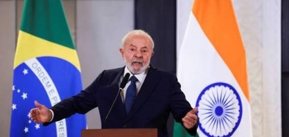 Lula recua e agora diz que caberá à Justiça decidir sobre prisão de Putin