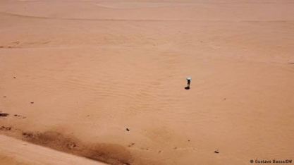 Seca na Amazônia transforma paisagem tropical em deserto