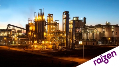 Raízen começa a operar nova planta de etanol de segunda geração
