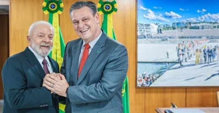Fávaro e Lula se reúnem antes de missão do ministro na Ásia