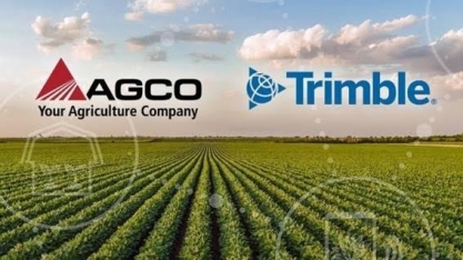 Joint venture AGCO e Trimble coloca US$ 2 bi na agricultura digital