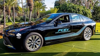 O carro que será abastecido com o primeiro hidrogênio de etanol do mundo