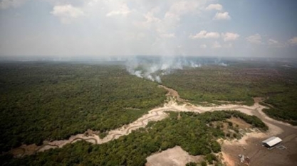 A combinação climática que está secando os rios da Amazônia