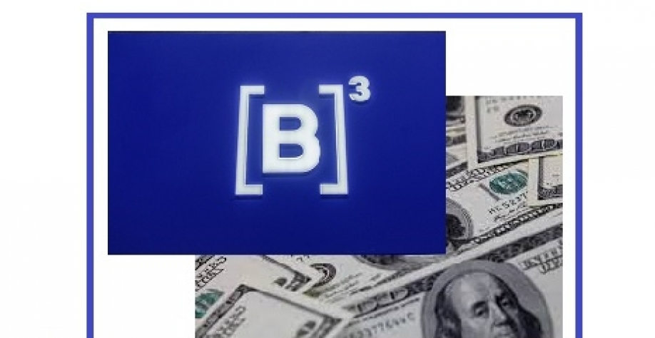 Dólar continua acima de R$ 5 com mercado de olho nos EUA; Bolsa cai