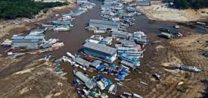 Após um 1º semestre acelerado, clima afeta transporte fluvial no Norte