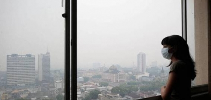 Fumaça cobre Manaus por mais um dia, e eventos são suspensos
